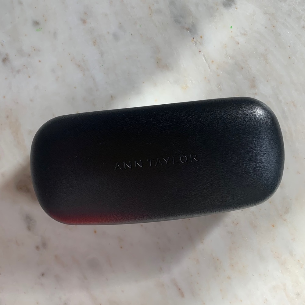 Ann Taylor sunglasses case